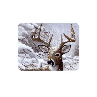Obrázek z Magnet 3D 7x9cm - jelen ve sněhu (25) 